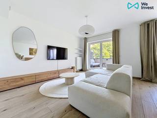 Tel: +32 475 71 63 52 / E-mail: matthieu.goffin@weinvest.beWe Invest stelt met trots dit prachtige appartement met twee slaapkamers voor, ideaal...