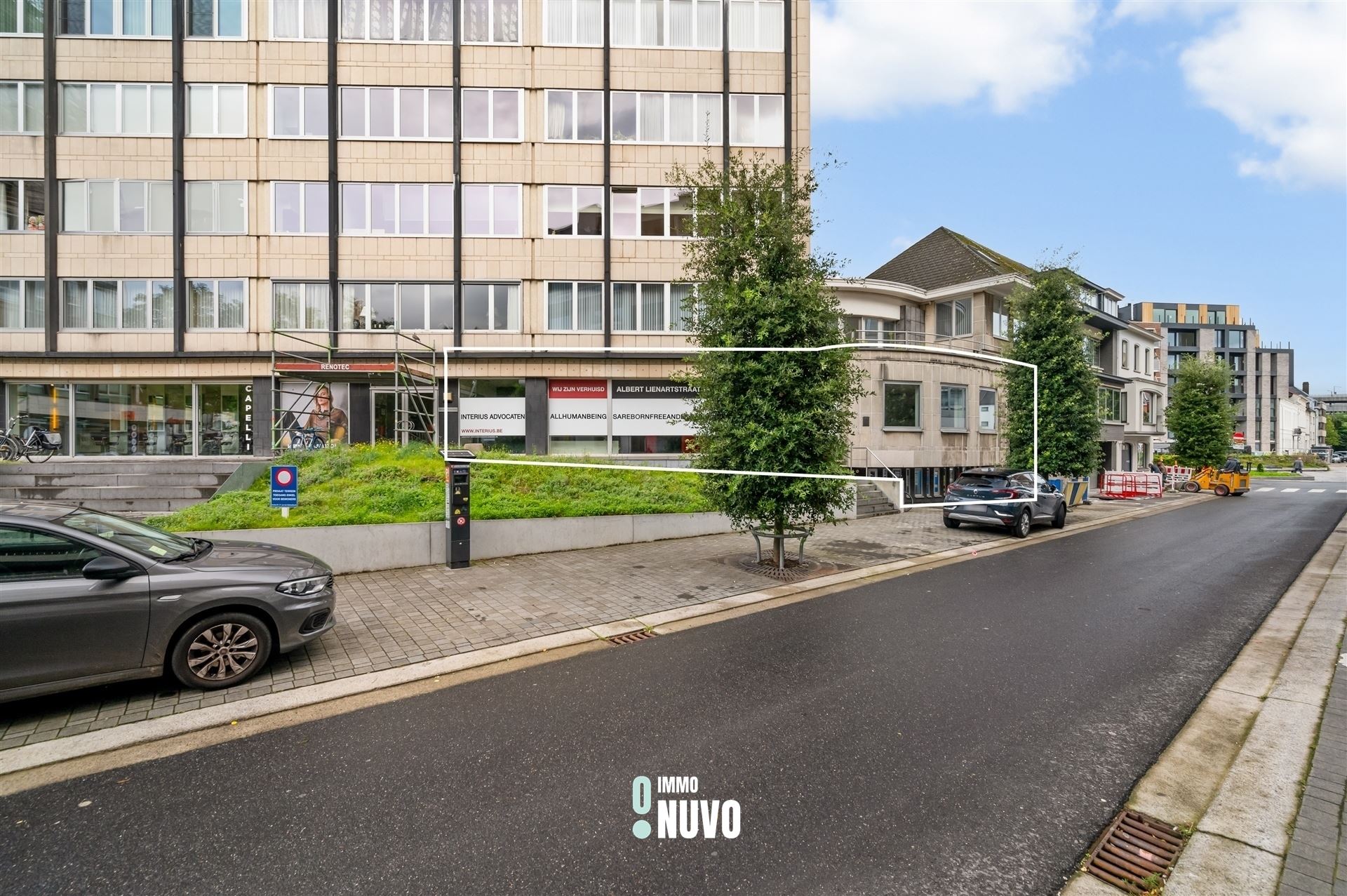 Kantoor met garages in het centrum van Aalst - foto 5