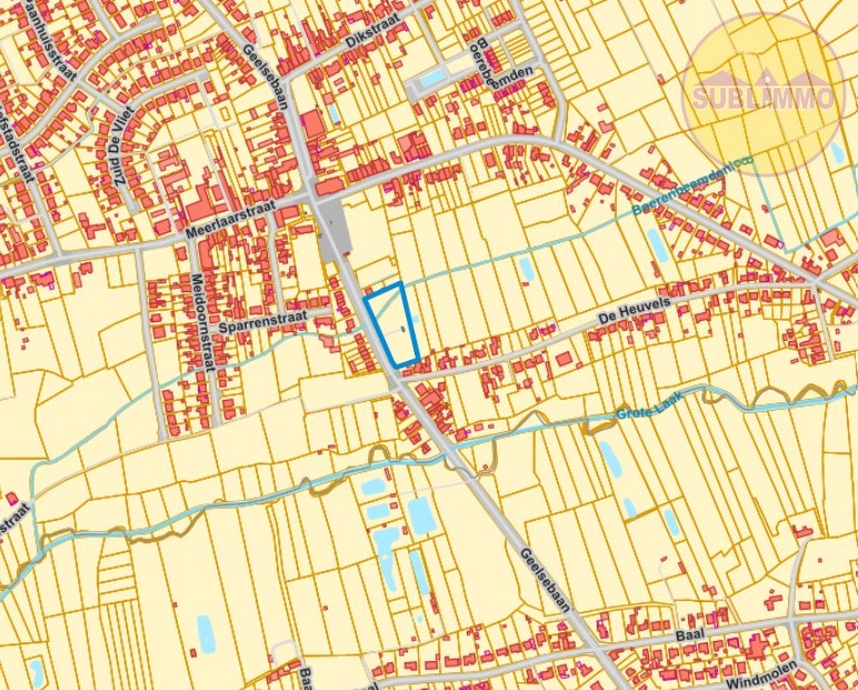 Projectgrond 64a 56ca - Geelsebaan - Laakdal - foto 2
