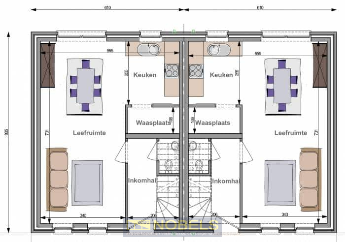 Te koop, projecteigendom nabij Domein St-Hubert in Ronse - foto 2