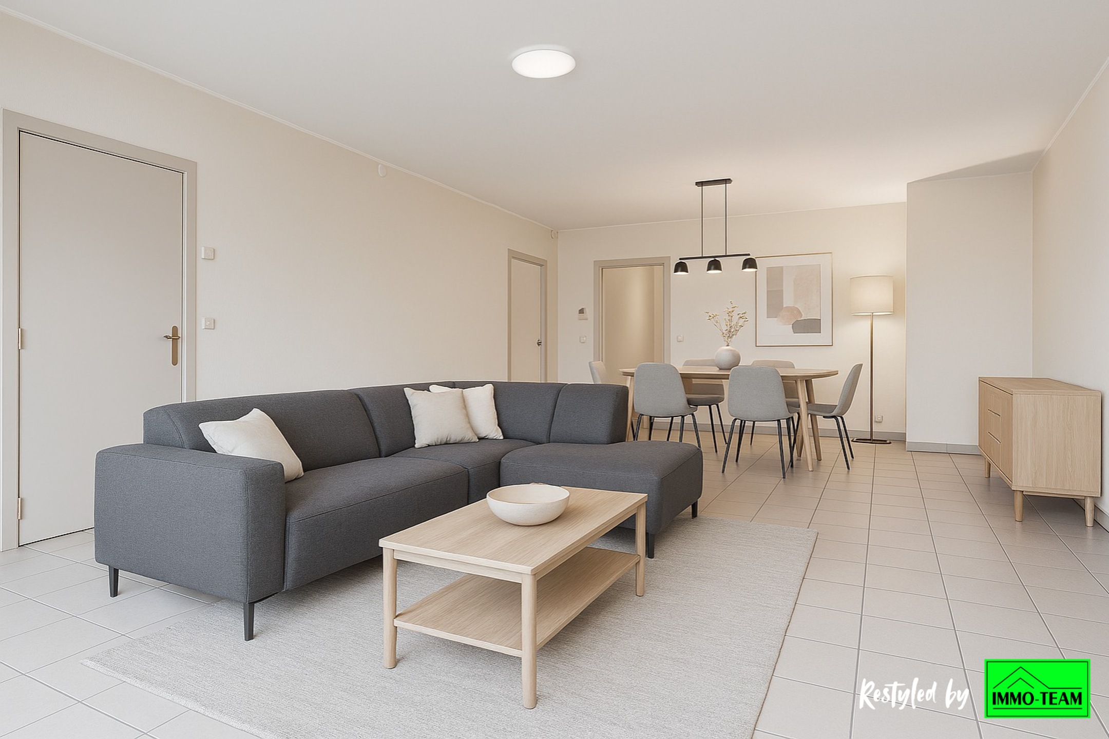 Aangenaam appartement met 2 slaapkamers - foto 3