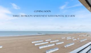 Exclusief – Stijlvol volledig gerenoveerd appartement met frontaal zeezichtUitzonderlijk stijlvol volledig gerenoveerde appartement met frontaal...