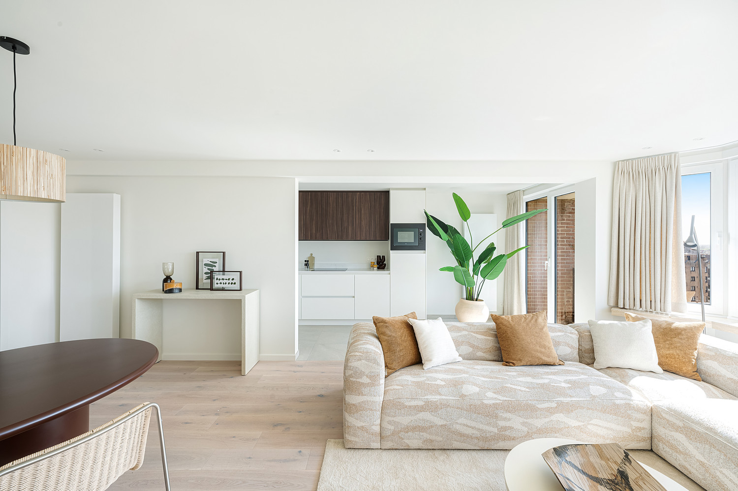 Prachtig vernieuwd appartement met open zichten en terrassen - foto 4