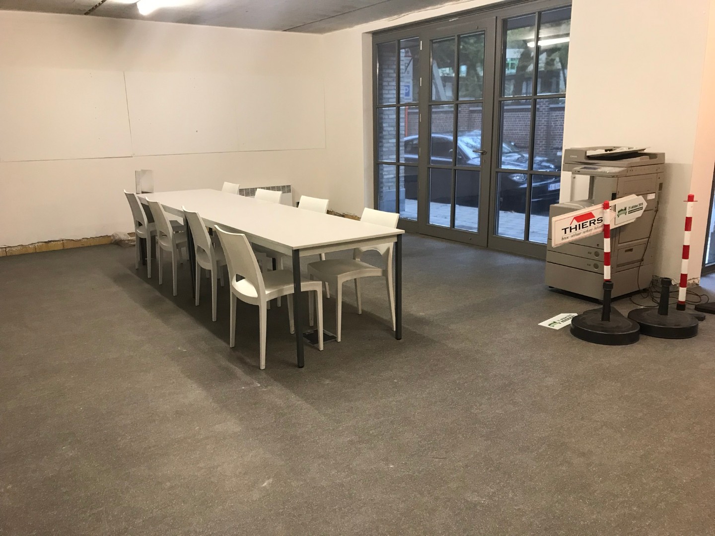 Kantoorruimte in nieuwbouwproject Juline aan park Baron Casier - foto 4