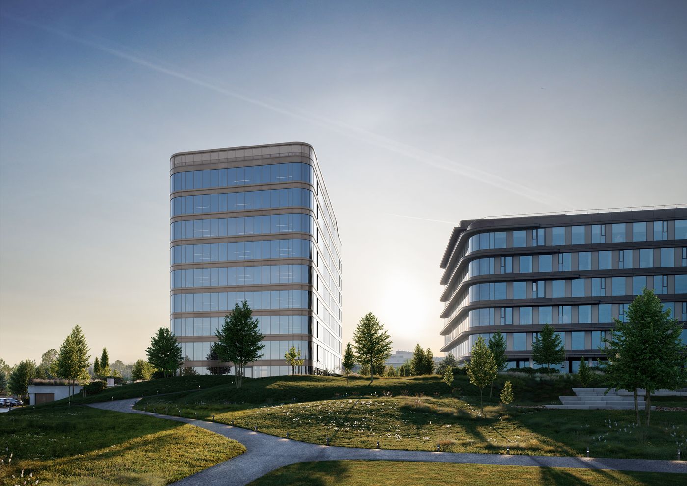 Nouvelle construction de bureaux de 2.556 m² près de R0 - photo 5