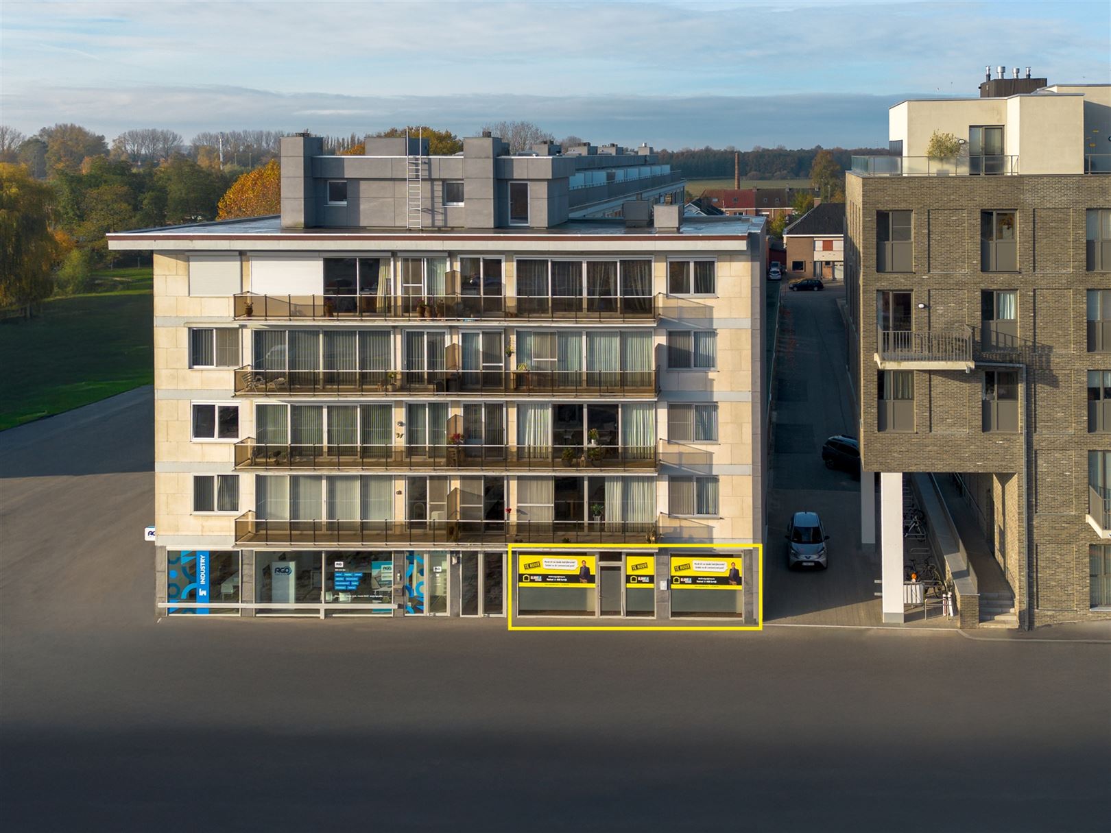 Commercial à louer à Gullegem - photo 2