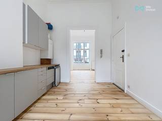 Tel : 0456 12 69 37 / E-mail : kilian.f@weinvest.beWe Invest biedt u exclusief een prachtig, recent gerenoveerd souplex-appartement van 85 m² aan,...