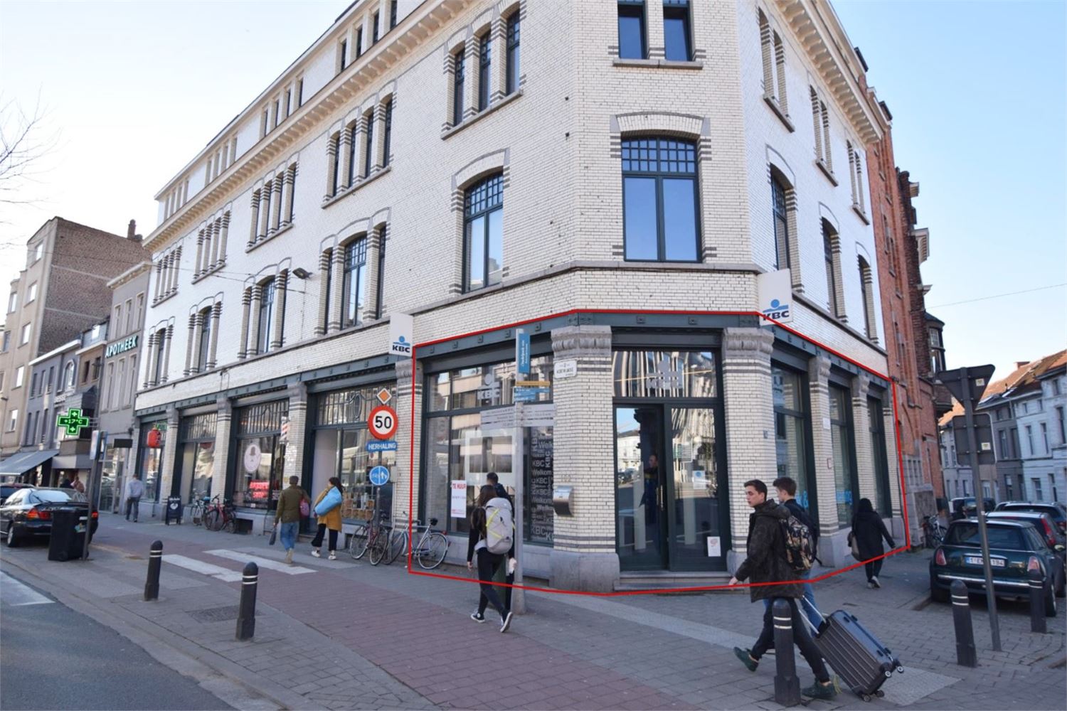 POLYVALENT HOEKPAND KORTRIJKSESTEENWEG GENT - foto 2