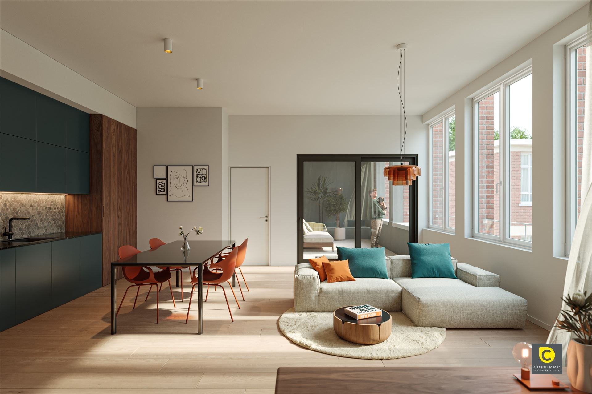 Appartement - photo 1