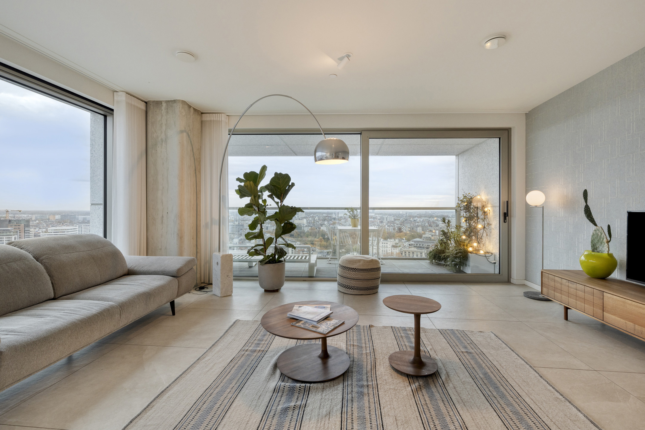 Exclusief appartement met subliem zicht over Antwerpen. - foto 5