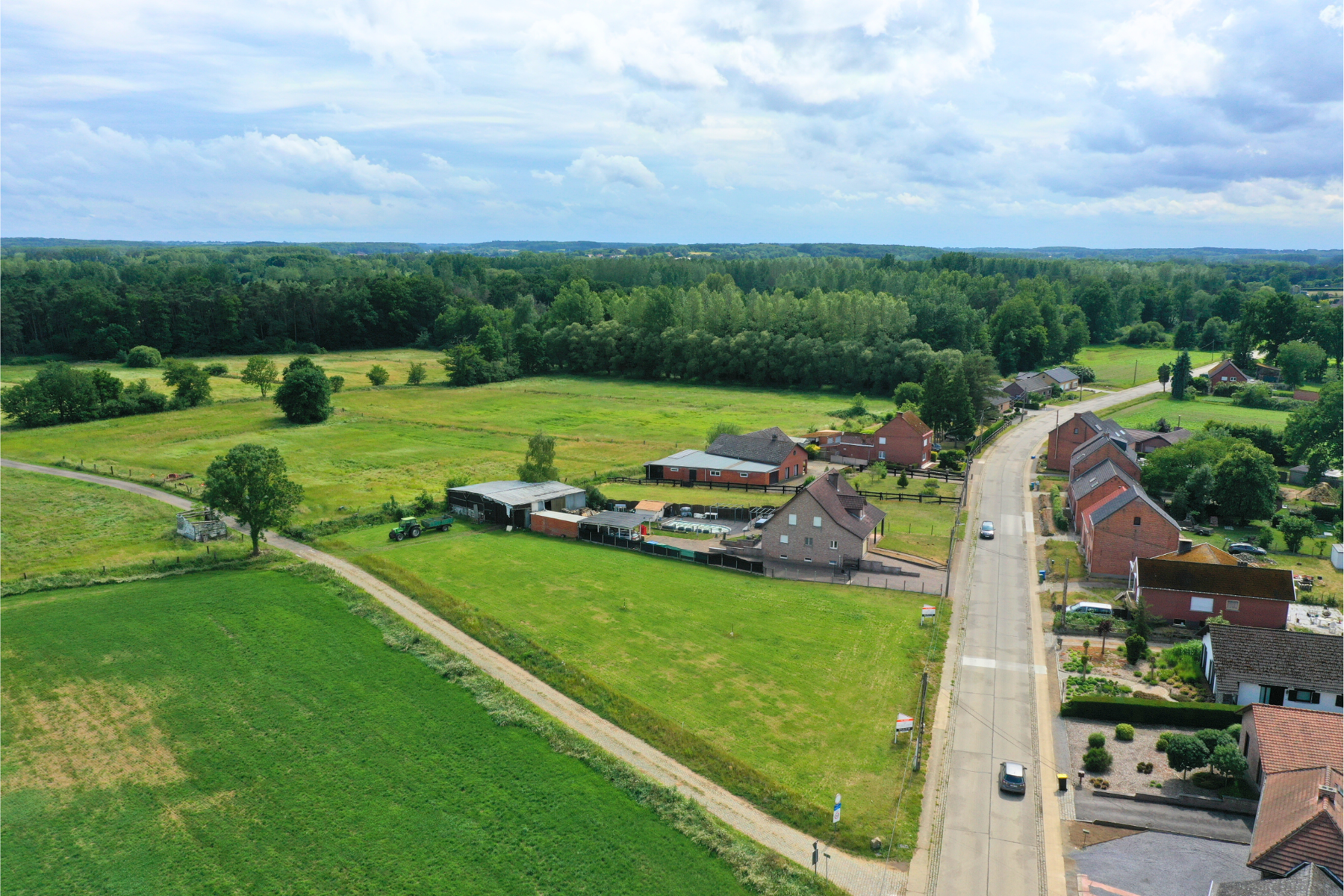 Twee uitzonderlijke gronden OB– tussen natuur en comfort - foto 1