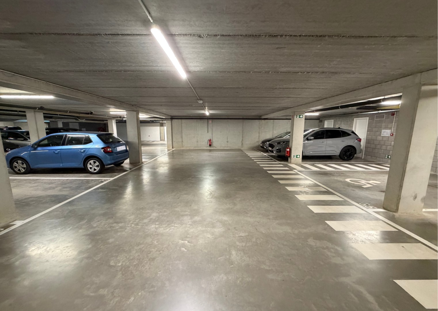 Ondergrondse staanplaats in Wilsele - foto 5