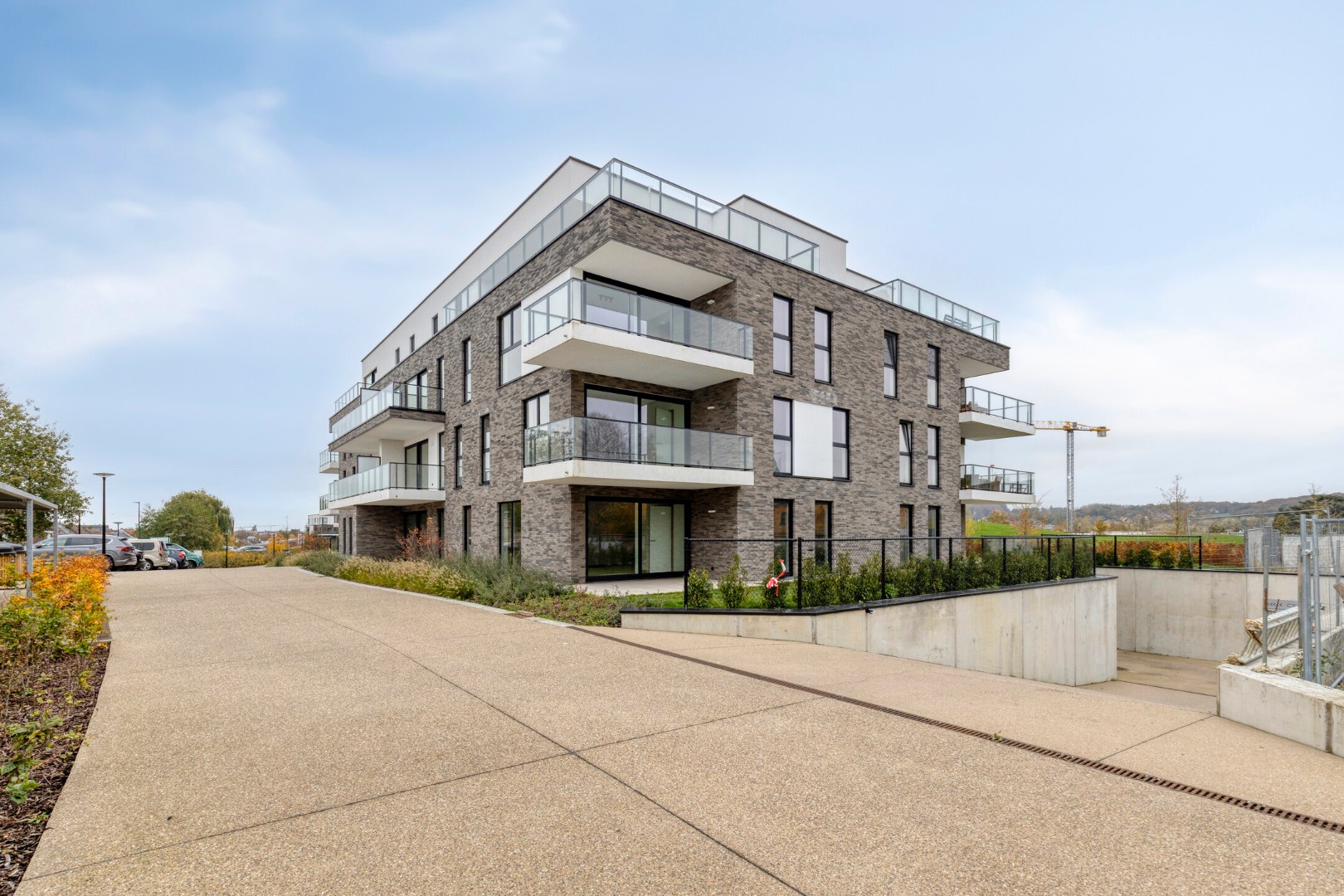 Instapklaar nieuwbouwappartement met 2 slaapkamers - foto 1