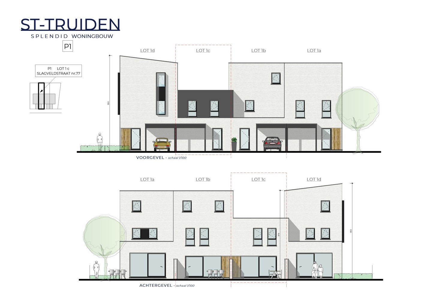 Lot 1C Prachtige BEN Woning te Sint Truiden - foto 5