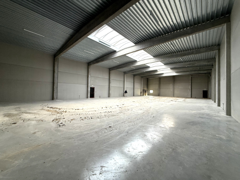 Nieuwbouw KMO-unit 715 m² op topligging in Evergem - foto 4