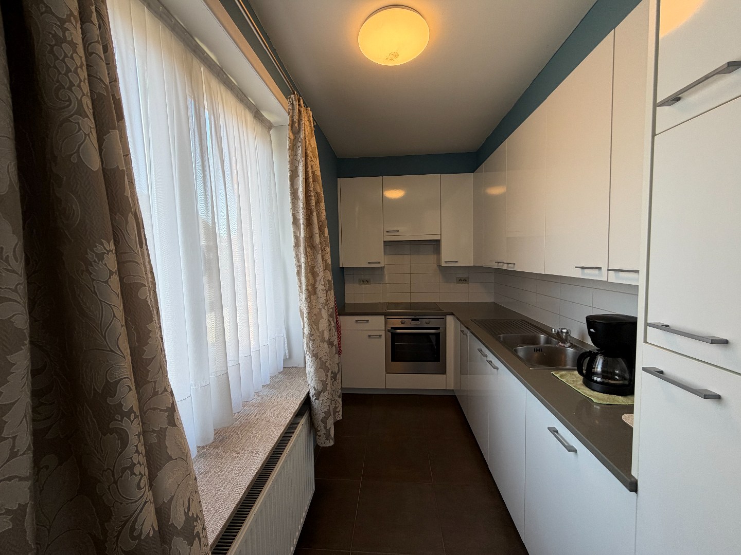 Gezellig 1-slaapkamer appartement met balkon en garage in Zulte - foto 4