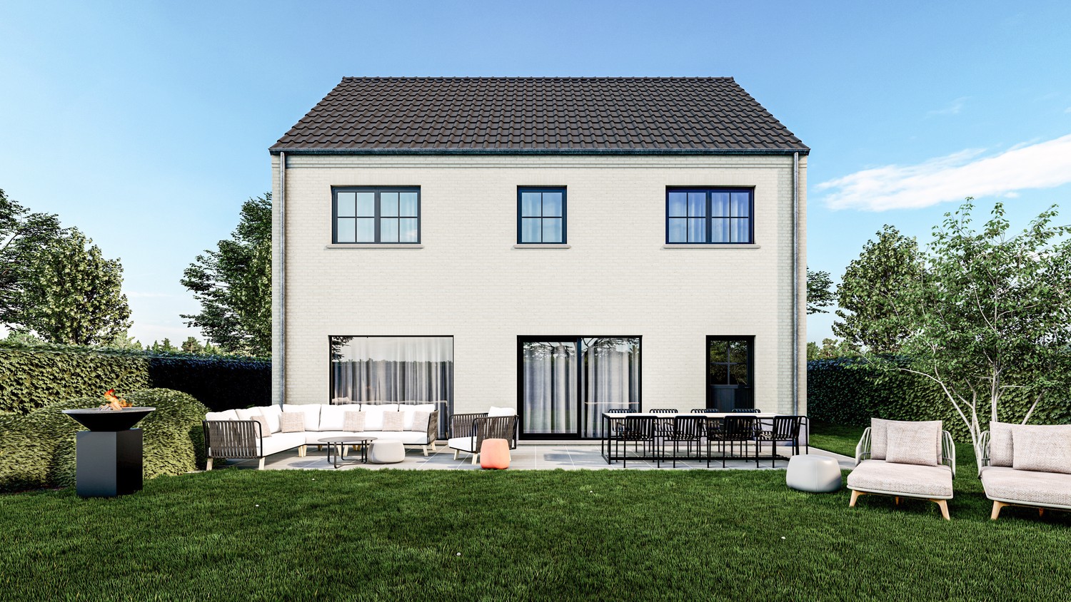 Maison à vendre à Zonhoven avec 3 chambres - photo 4