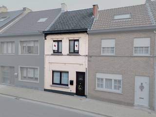 Centraal gelegen, Te renoveren woning met 2 SLPK én Tuin!Op een vlot bereikbare locatie, langs de Ouden Dendermondse Steenweg 219 te Aalst, vinden we...