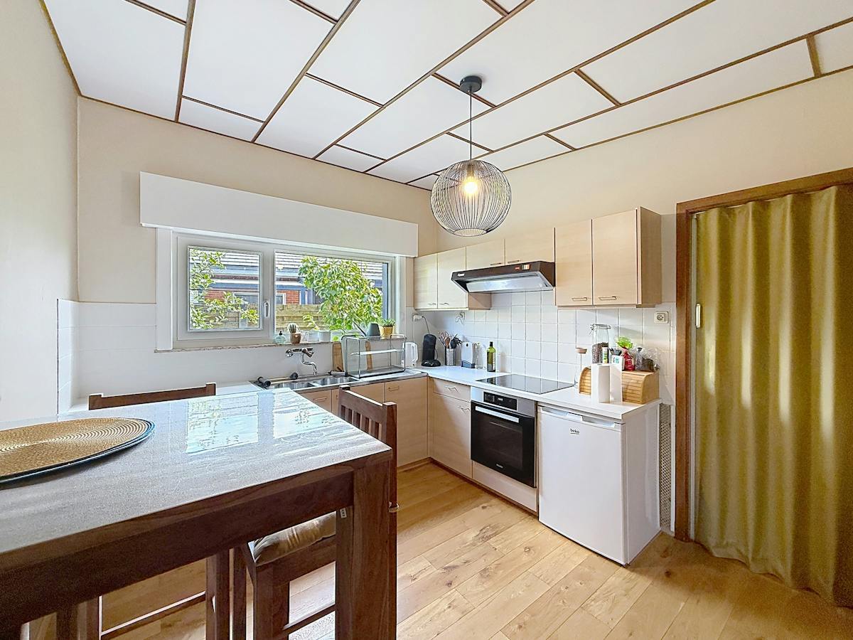 Gezellige woning met 2 slaapkamer te huur in Asper! - foto 5