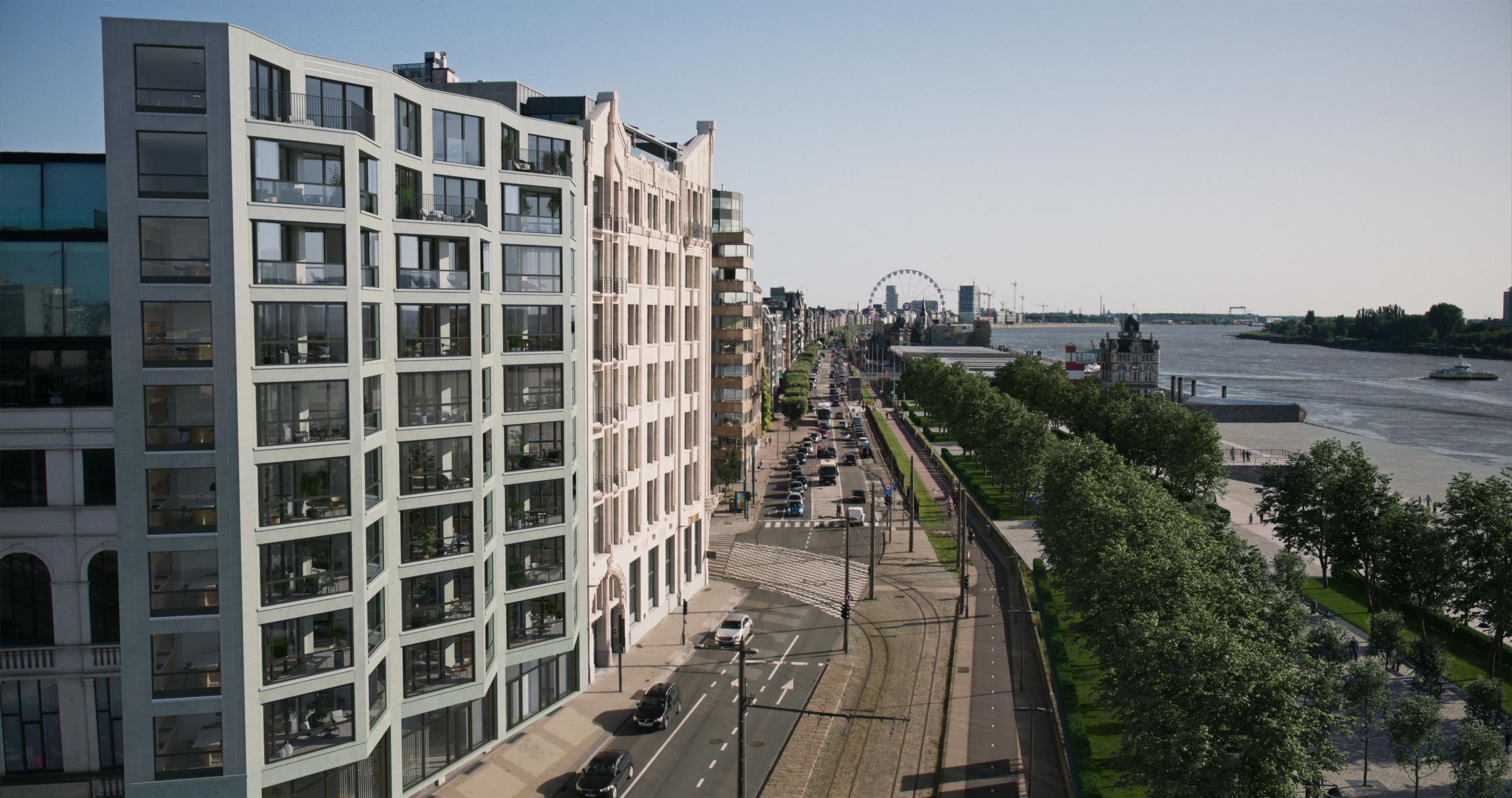 Apartment for sale in Antwerp with 2 bedrooms - photo 3