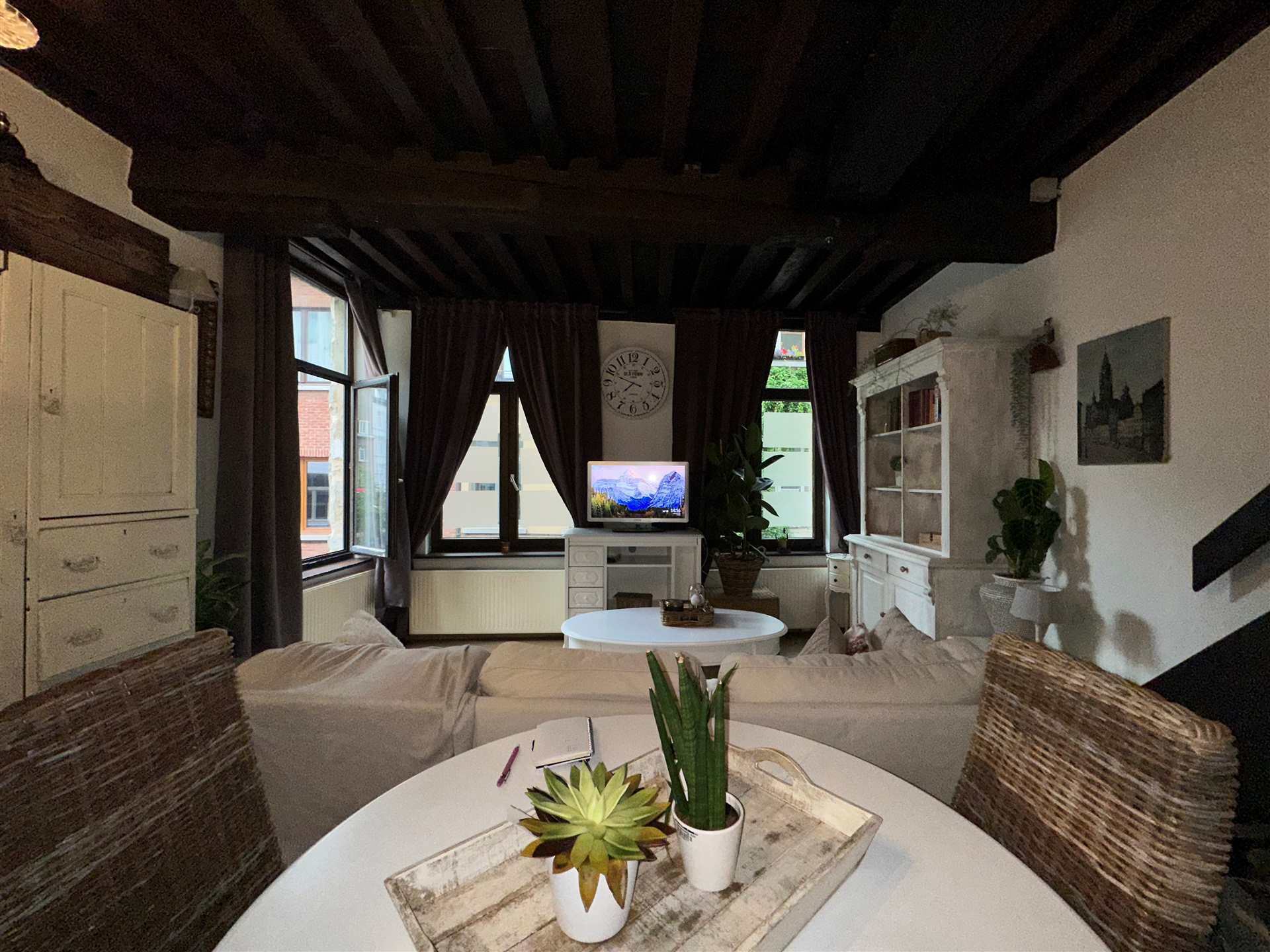 Charmente duplex nabij de Vrijdagmarkt! - foto 2