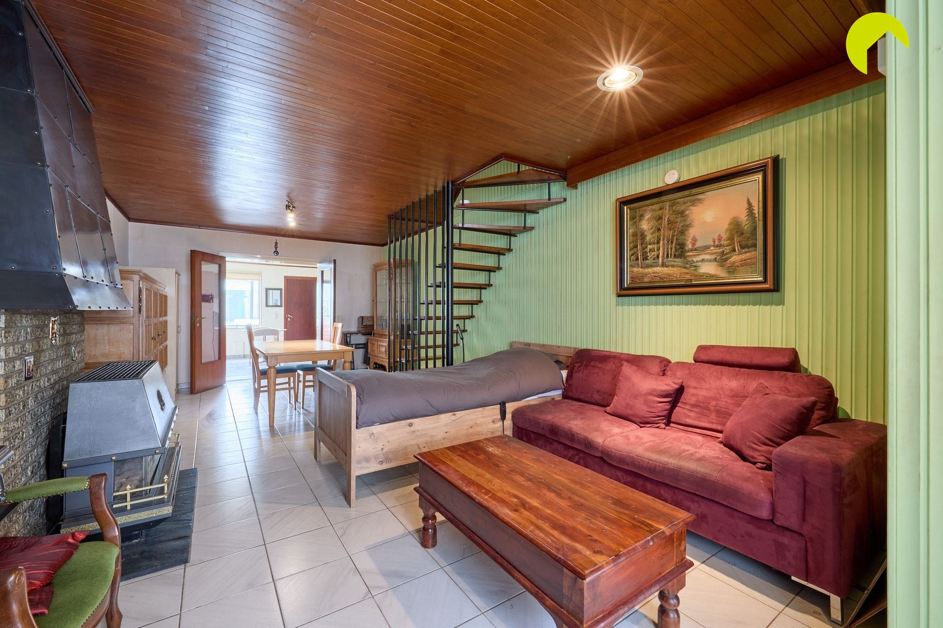 Te renoveren woning met tuintje in doodlopende straat - foto 4