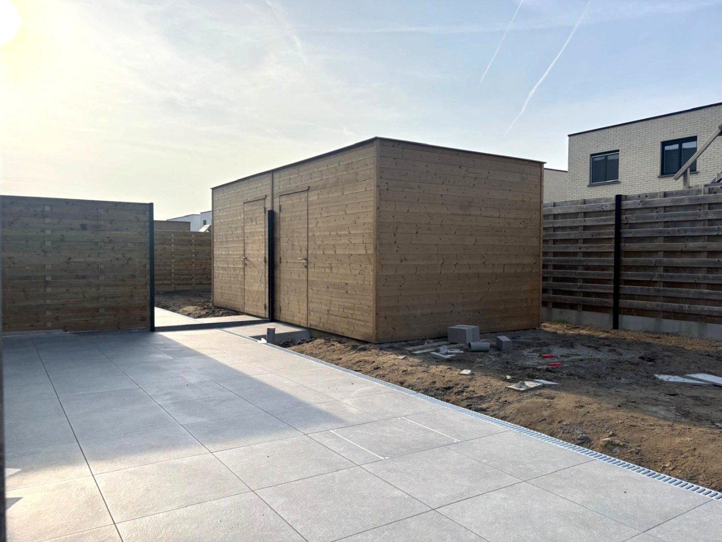 NIEUWBOUWPROJECT MET 4 INSTAPKLARE NIEUWBOUWWONINGEN MET 3 SLPKS EN TUIN - foto 4