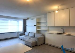 Dit juweeltje is een perfecte harmonie van luxe en functionaliteit, ideaal voor wie op zoek is naar een verfijnde pied-à-terre.Deze mooie studio...