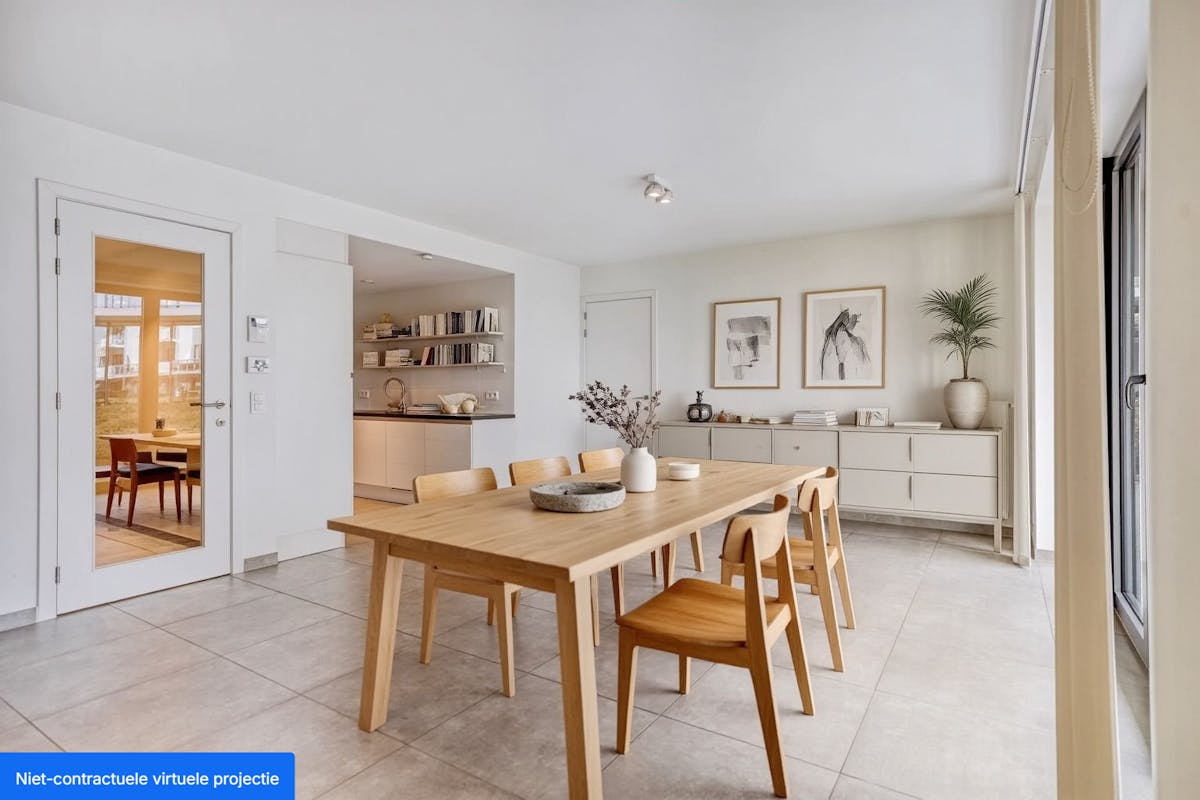 Gelijkvloers appartement te koop in Sint-Michiels - foto 5