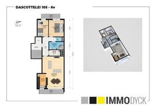 Apartment for rent in Antwerp