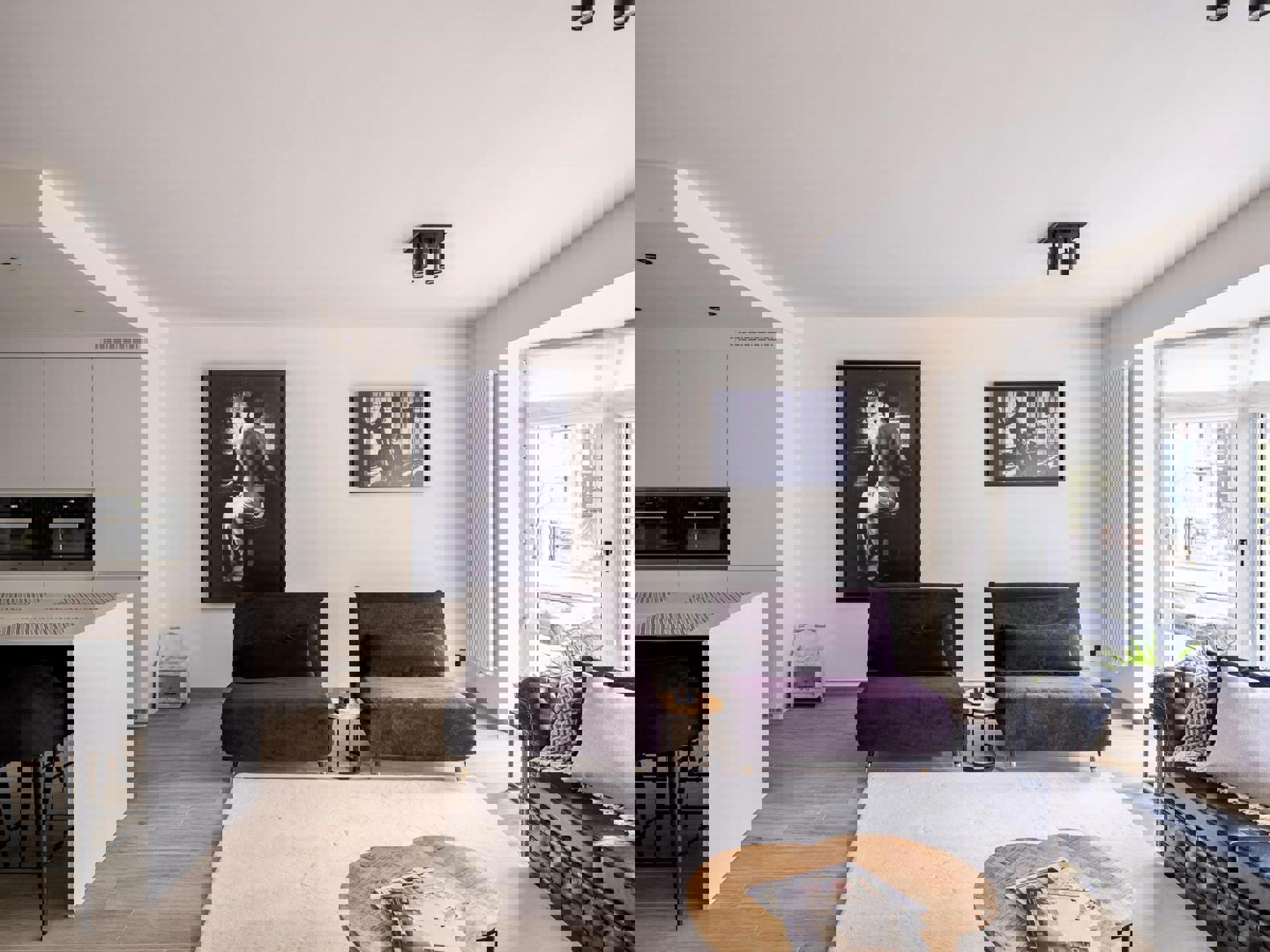 Instapklaar appartement met 2 slaapkamers in hartje Knokke! - foto 4