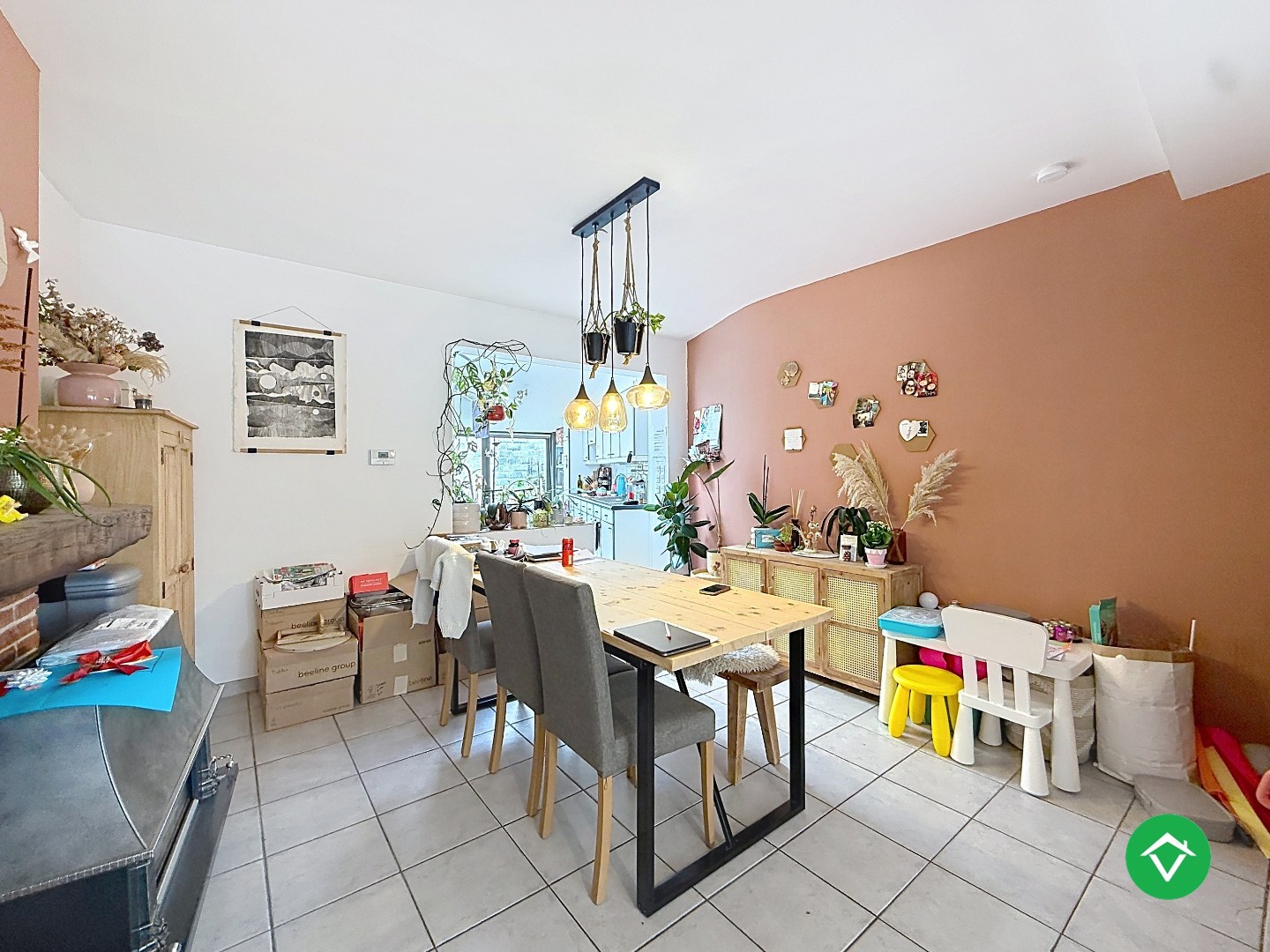 Woning met twee slaapkamers en tuin te Eernegem - foto 5