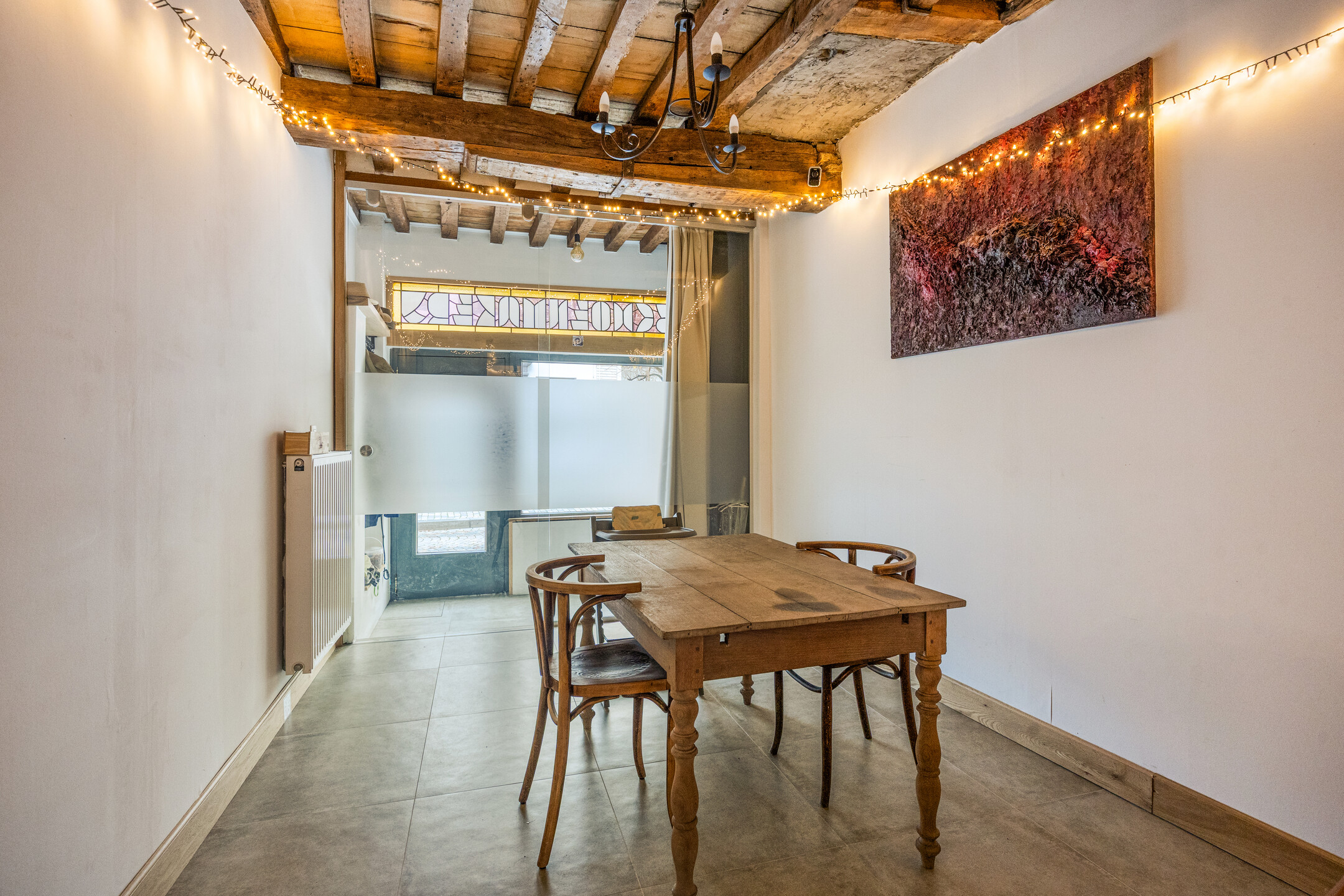 Instapklare stadswoning met karakter in hartje Mechelen - foto 4