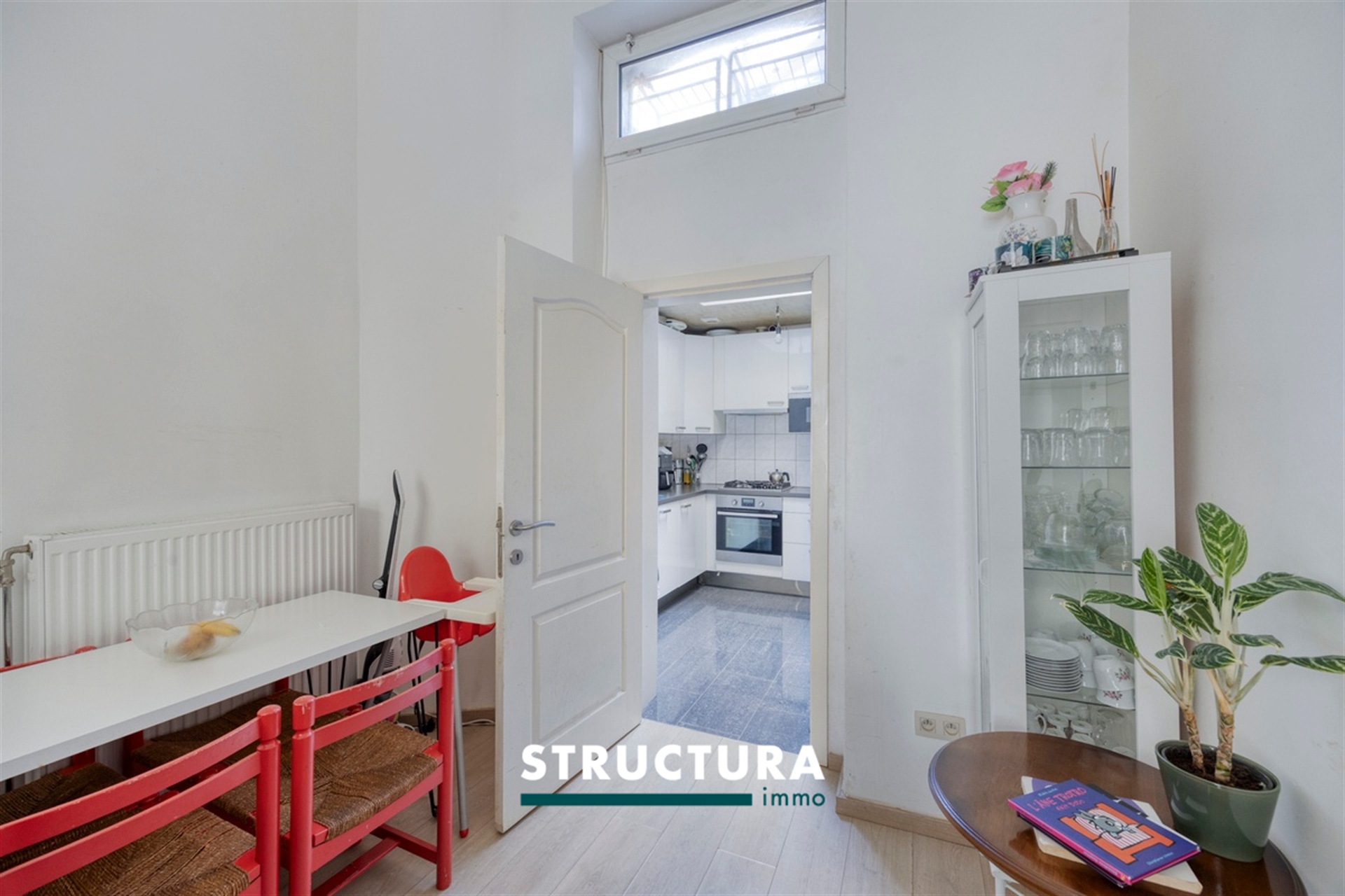 Karakteristieke woning te koop in de Rue de la Source in Saint-Gilles. - foto 5
