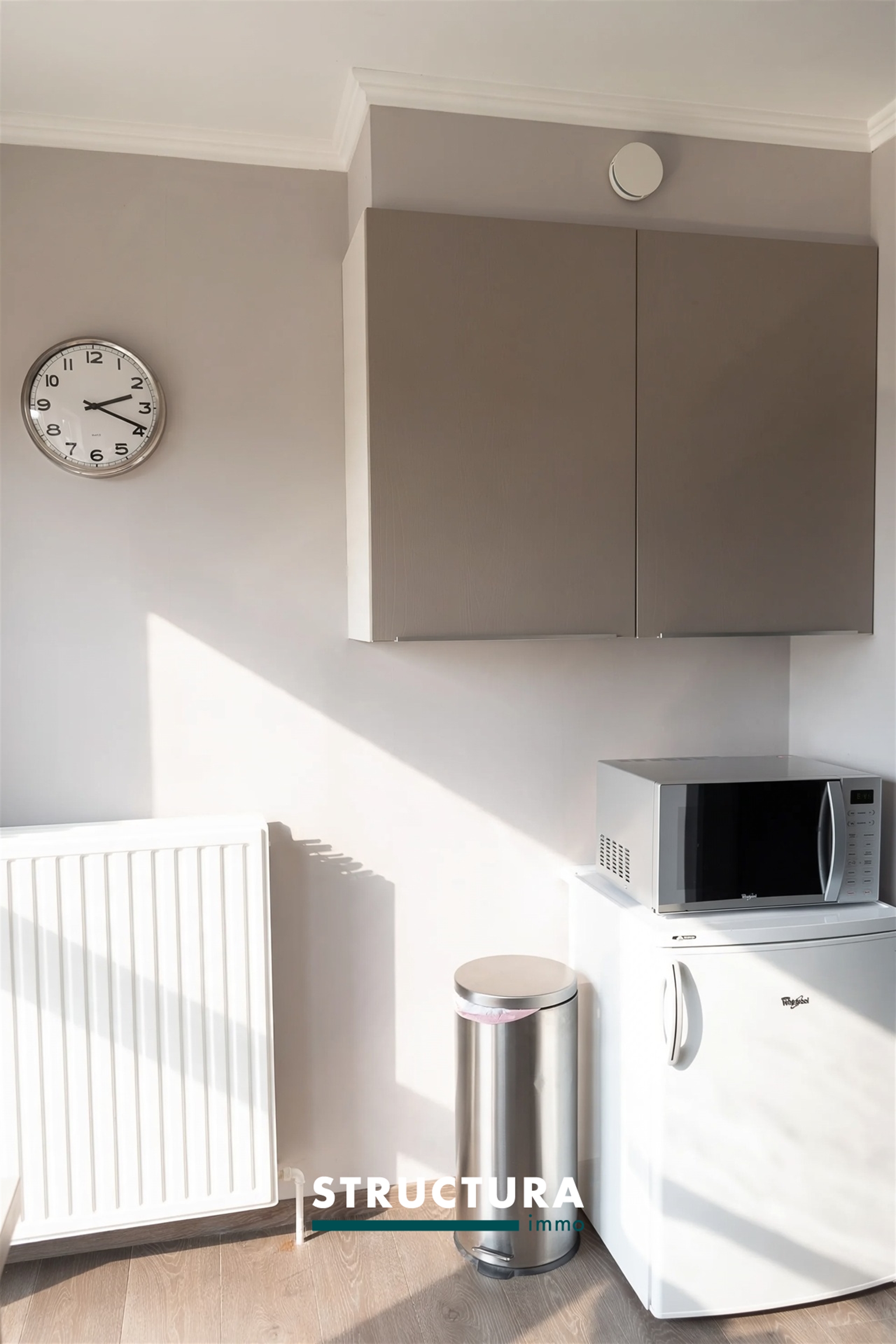 Lichtrijk 1-slaapkamerappartement met terras en EPC B - foto 4