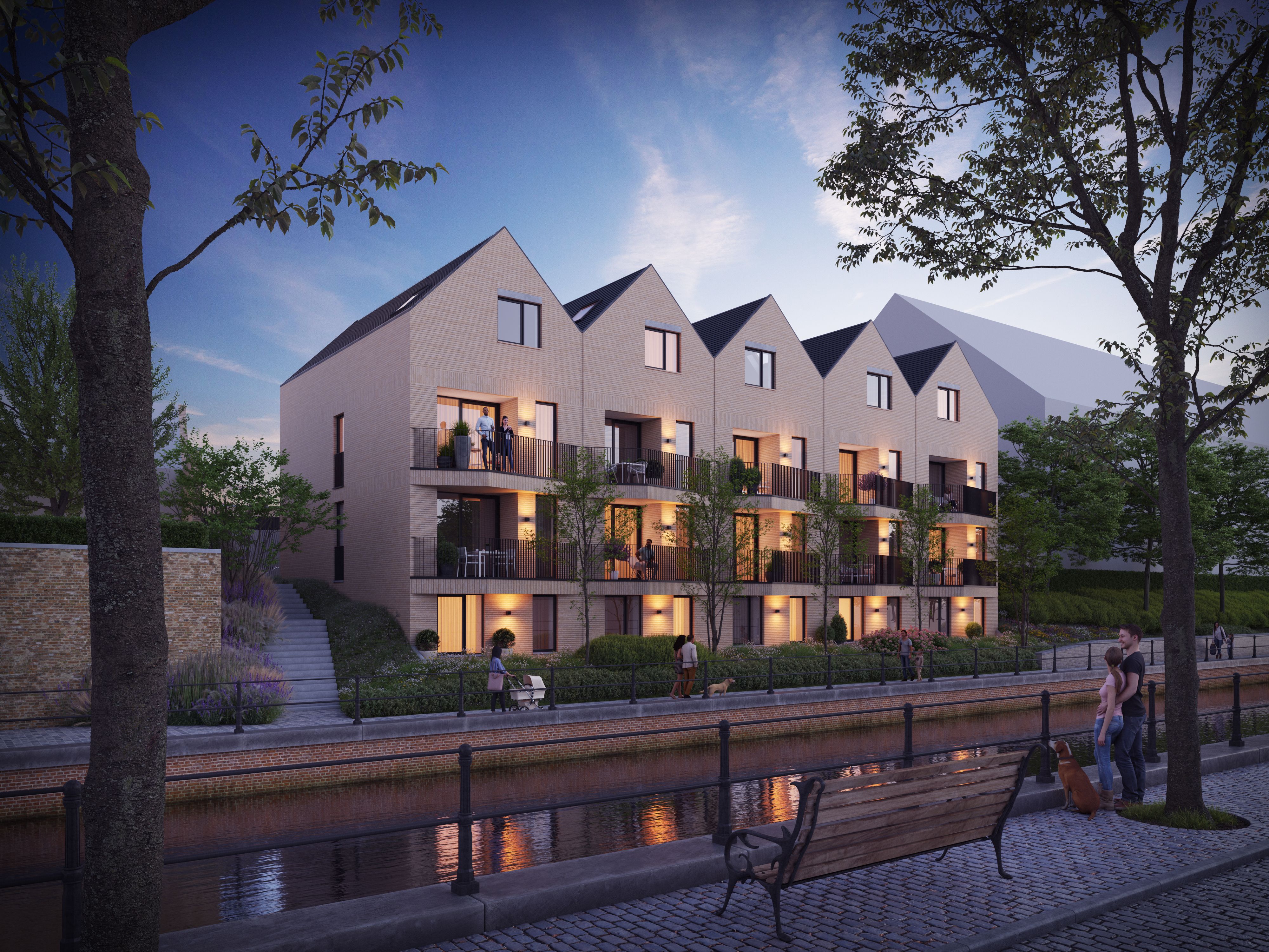RESIDENTIE KALLEYE - Idyllisch wonen aan het water in centrum Diksmuide - 6% BTW-tarief - foto 3