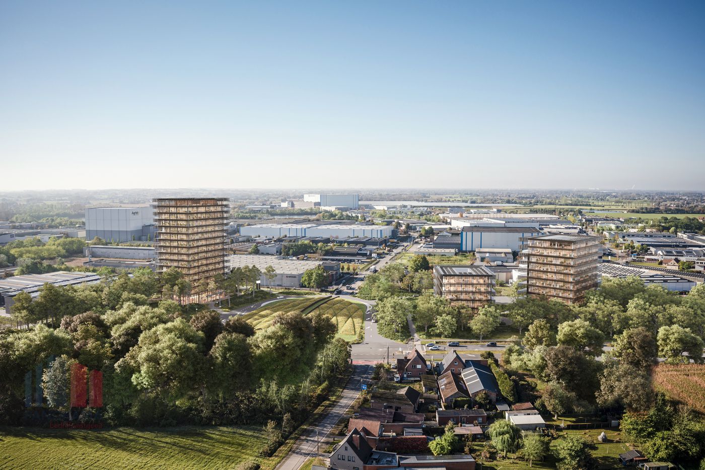 Unieke high-End kantoren POORT VAN DE PRIJKELS met fenomenaal uitzicht - foto 1