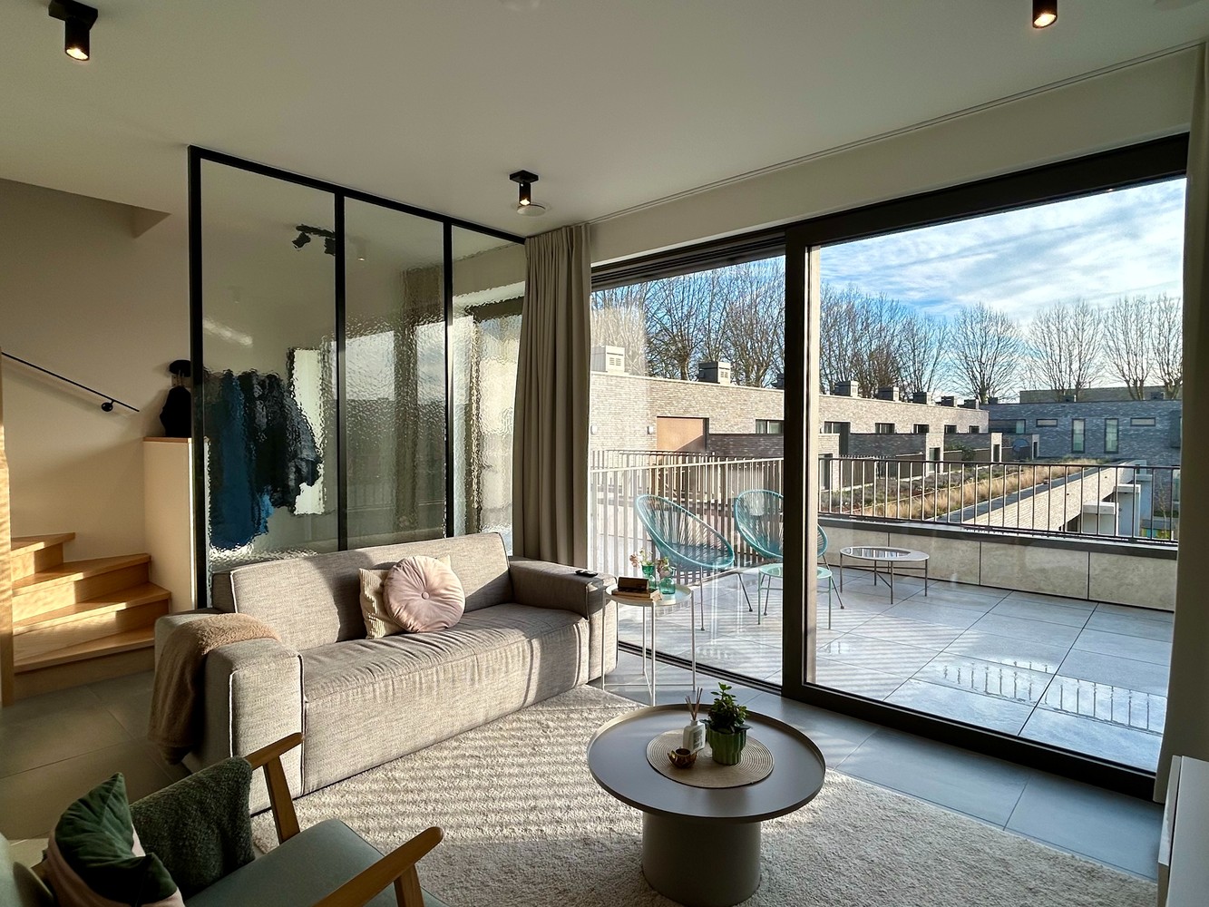 Luxueus en energiezuinig duplexappartement aan de golf van Sterrebeek - foto 5