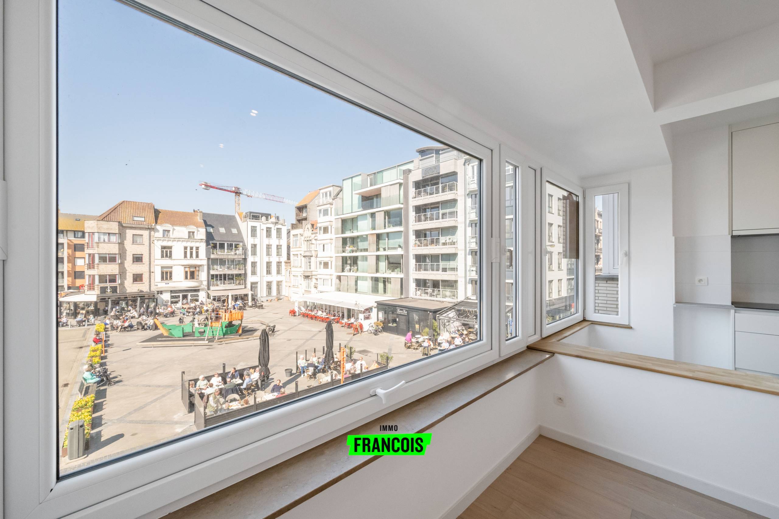 Gerenoveerd appartement (2slpk) in centrum Oostende - foto 5