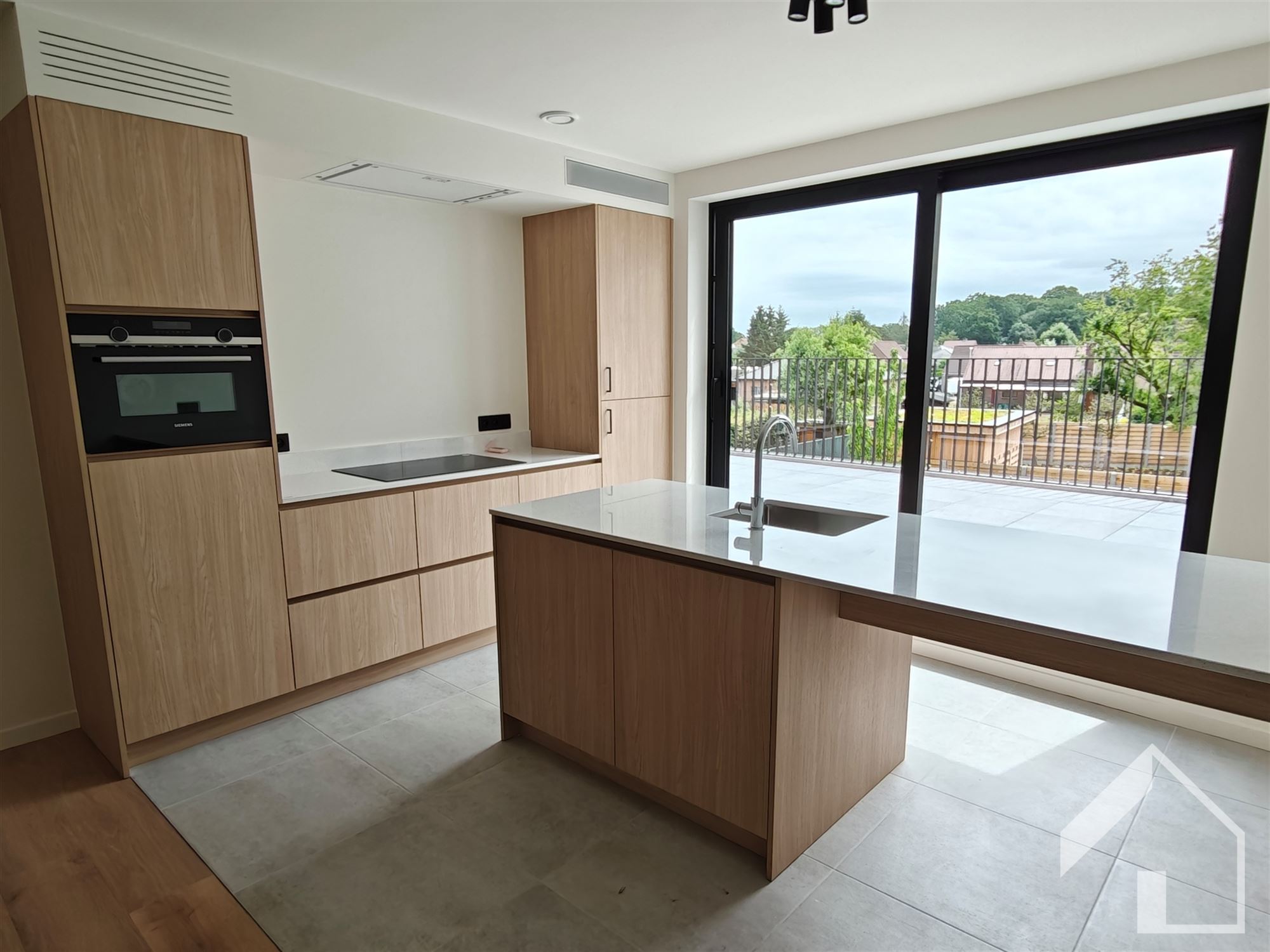 Nieuwbouw appartement op eerste verdieping met ruim terras - foto 5