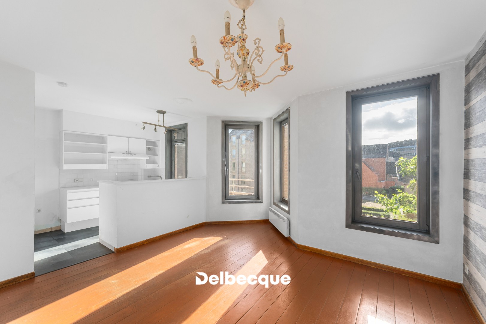 Gezellig 1slaapkamer appartement nabij Christus-Koning - foto 4