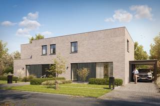 Op de hoek van de Polderstraat en de Weldadigheidstraat realiseert Hectaar twee moderne halfopen bebouwingen in het hart van Oostduinkerke-Dorp. Deze energiezuinige nieuwbouwwoningen combineren een rustige, centrale ligging met hedendaags wooncomfort en zijn bovendien instapklaar tegen de zomer. De woningen bevinden zich op wandelafstand van scholen, de sporthal en Golf ter Hille. Wie houdt van rust en natuur kan terecht in de nabijgelegen Plaatsduinen, terwijl ook Oostduinkerke-Bad vlot bereikbaar is met de fiets in slechts 10 minuten.<br /><br />Lot 03 beschikt over drie volwaardige slaapkamers, een lichtrijke leefruimte met open keuken en een volledig uitgeruste badkamer met zowel bad als douche. Dankzij de vloerverwarming op het gelijkvloers en de lucht-water warmtepomp geniet je van optimaal wooncomfort en een energiezuinige woning.<br />Bovendien wordt deze woning bijkomend afgewerkt met schilderwerken en verlichting, zodat ze volledig instapklaar wordt opgeleverd.<br /><br /><strong>De woning is nog beschikbaar voor de zomer van 2026! </strong>
<ul>
<li>Energiezuinige woning; </li>
<li>Centrale en rustige ligging in Oostduinkerke-dorp; </li>
<li>Reeds voorzien van laminaat in de slaapkamers en nachthal; </li>
<li>Extra afwerkingen: schilderwerken en verlichting;</li>
<li>Mogelijkheid om carport te plaatsen. </li>
</ul>
Aarzel zeker niet om contact op te nemen voor meer informatie of een bezoek ter plaatse.
