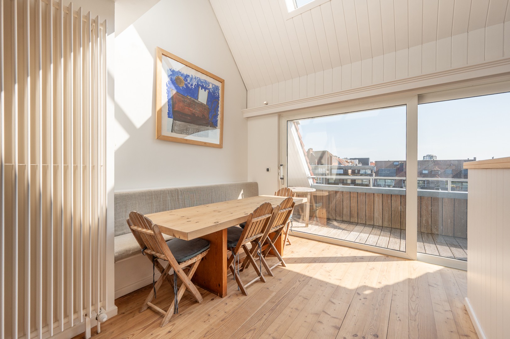 Penthouse aan de Dumortierlaan en vlakbij de ZEE! - foto 5