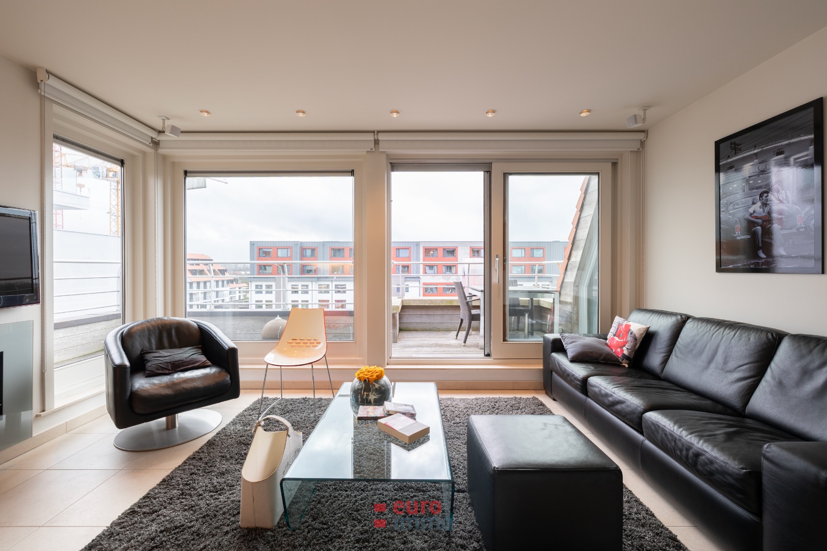 Appartement orienté sud-ouest dans la prestigieuse Résidence Zonnehaven - photo 4