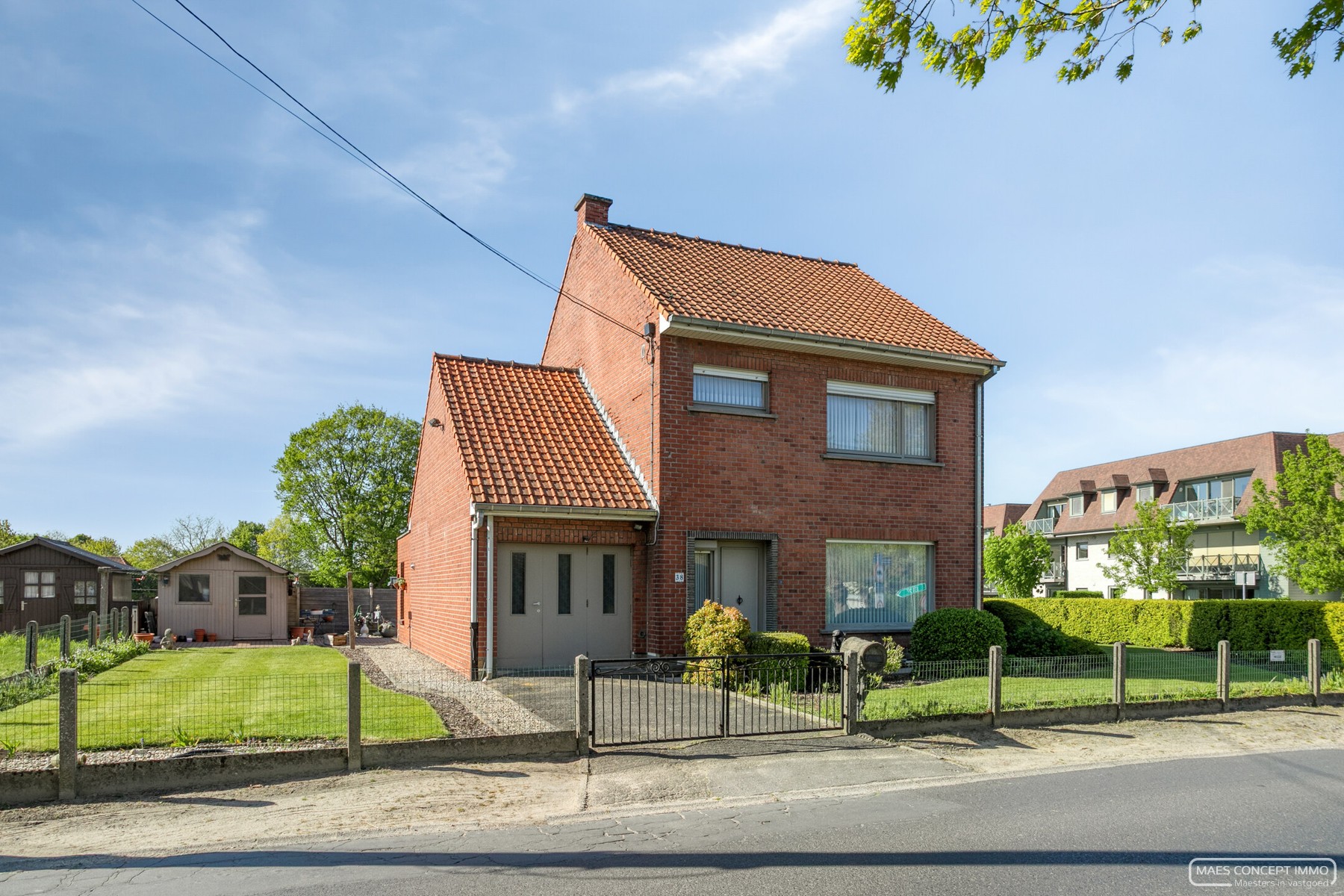 Charmante alleenstaande woning in villawijk Waregem, op wandelafstand van het centrum - foto 4