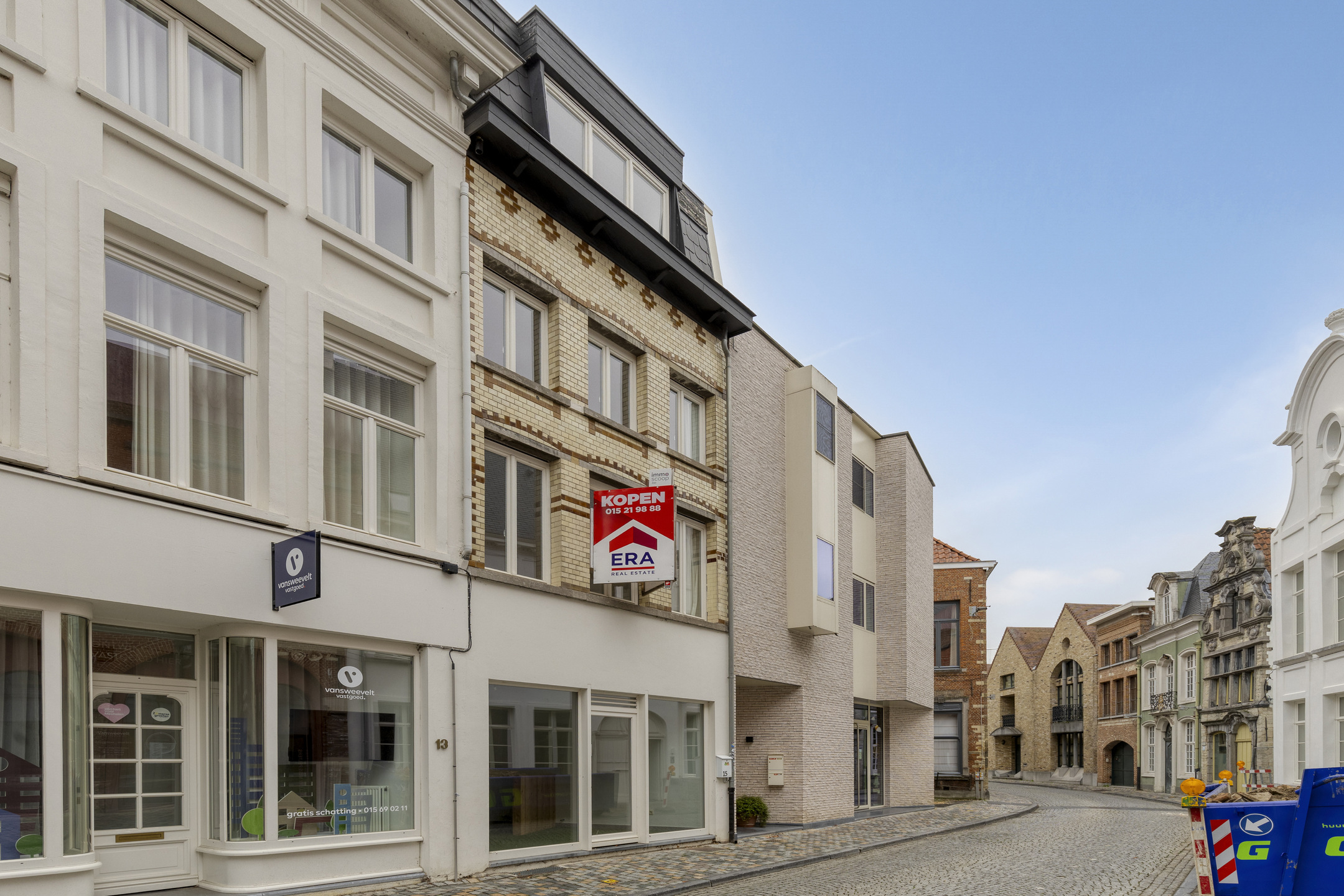 Handelshuis met 4 slpk te koop in centrum Mechelen - foto 2