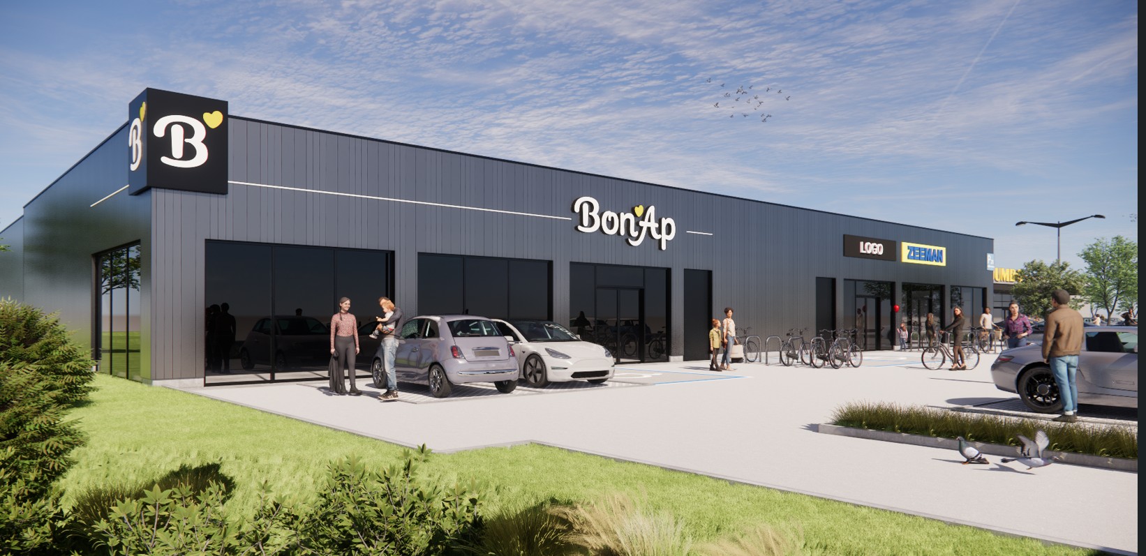 TOPLOCATIE NAAST BON'AP EN ZEEMAN - foto 3