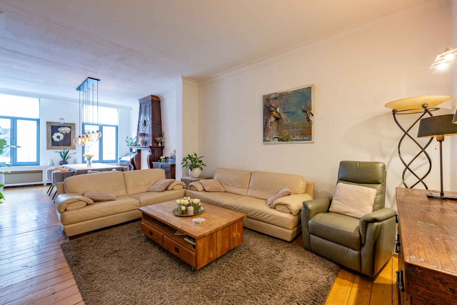 OPBRENGSTEIGENDOM 3 VERHUURDE APPARTEMENTEN - foto 2