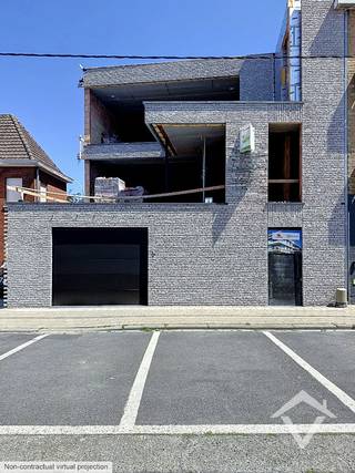 Dit nieuwbouwappartement is gelegen in een kleinschalige residentie bestaande uit 2 appartementen, 3 garages, 2 ruime privé bergingen en een groenzone in het centrum van Lichtervelde, op de Statieplaats. <br /><br />Dit appartement, gelegen op de 1ste verdieping heeft een bewoonbare oppervlakte van 124,5 m² en een terras van 12,5m² en bestaat uit: lichtrijke living met groot terras - open keuken - berging - wasplaats - toilet - nachthal - badkamer met inloopdouche en ligbad - 2 ruime slaapkamers. <br /><br />Kostprijs appartement met privé berging: 369 000 € (exclusief 9 000 € kosten voor aansluiting, EPB en basisakte). <br />Kostprijs garage: 28 000 €<br />Deze prijzen zijn exclusief registratiekosten, BTW en notariskosten. <br />EPB: appartement in aanbouw<br /><br />Troeven van dit appartement:<br />- goede bereikbaarheid door de centrale ligging<br />- volledig nieuw<br />- Mogelijkheid aankoop aan 6% BTW mogelijk, mits voldaan aan de voorwaarden<br />- energiezuinig <br />- warmtepomp en ook airco aanwezig<br />- het appartementen kan voorlopig nog naar eigen smaak worden afgewerkt<br /><br /> Interesse? Bel ons voor meer info.