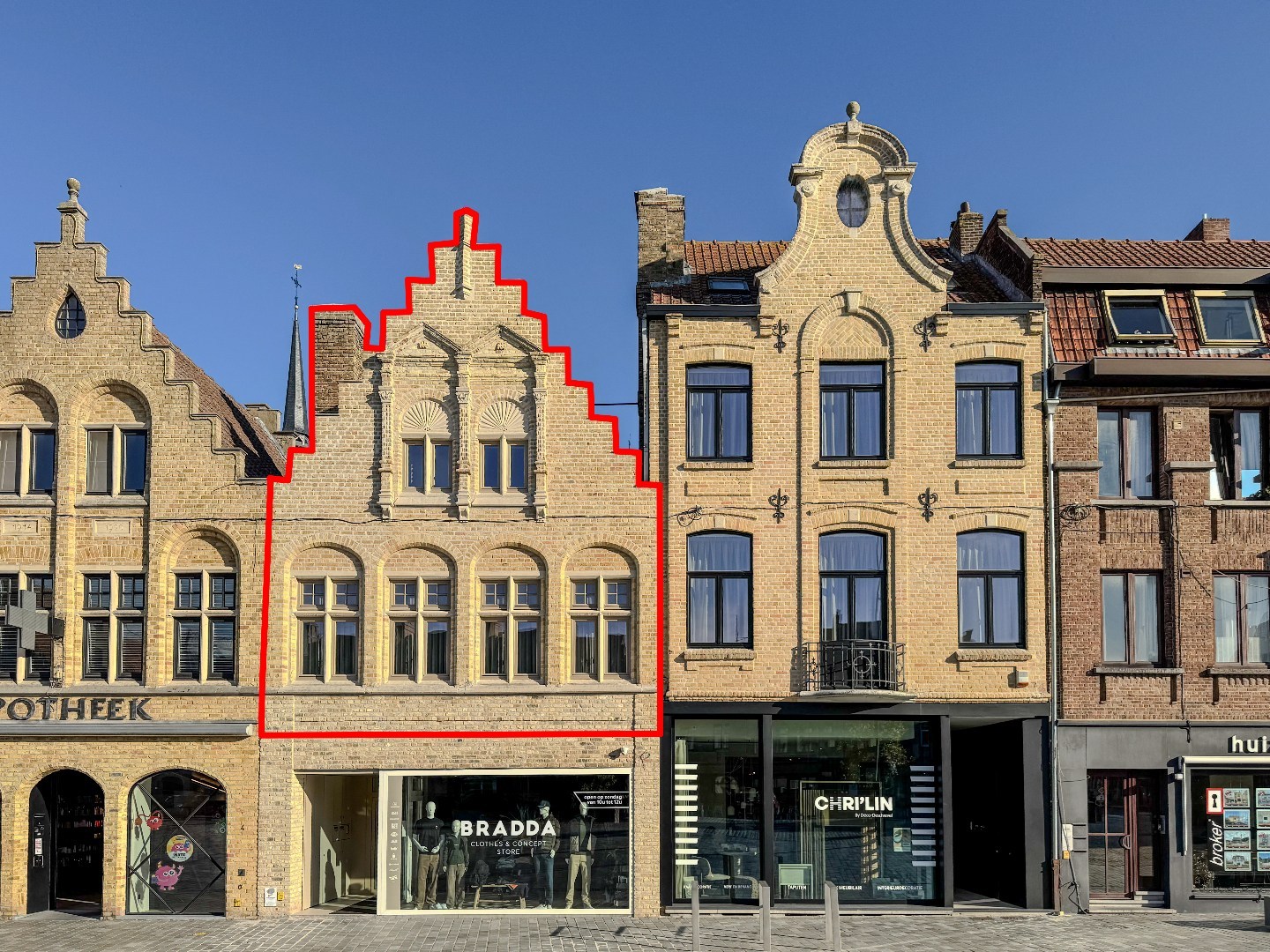 Appartement à louer à Dixmude avec 3 chambres - photo 1